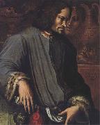 Sandro Botticelli Giorgio vasari,Portrait of Lorenzo the Magnificent oil painting artist